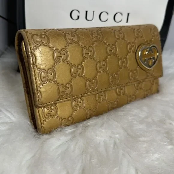 💯Authentic Gucci Long Wallet 🍀 - Picture 9 of 15